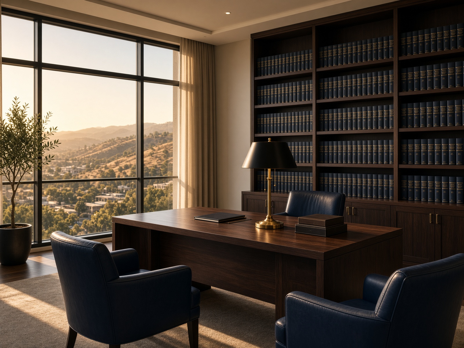 Law office interior