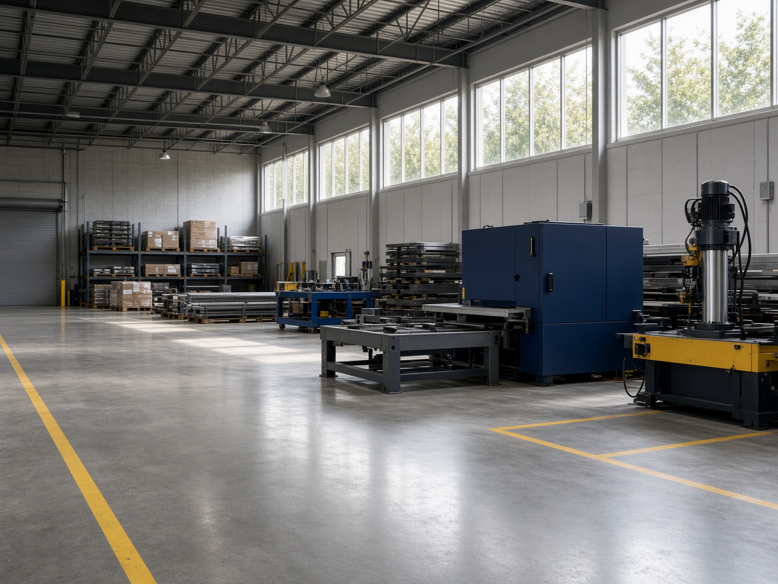 Workplace interior
